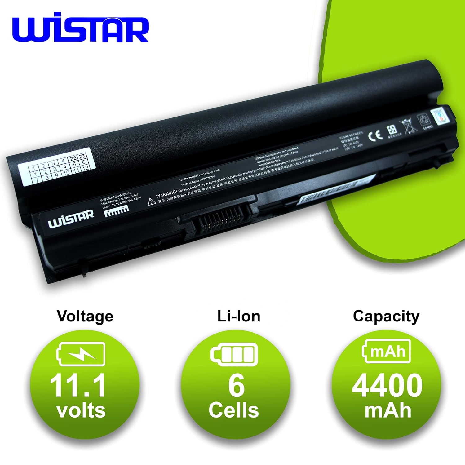 Buy 451-11980 Dell Battery 6 Cell 65W HR (Latitude E6230 E6330 E