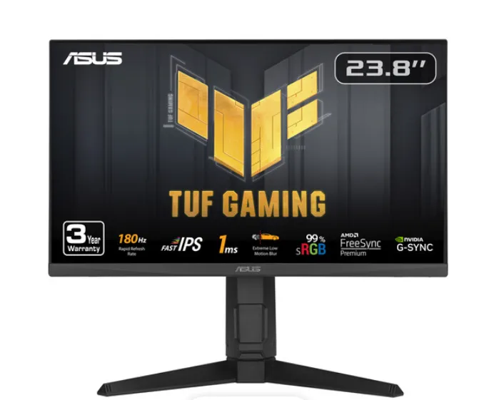 ASUS TUF Gaming VG249Q3A 23.8 inch Full HD 180Hz IPS Gaming Monitor