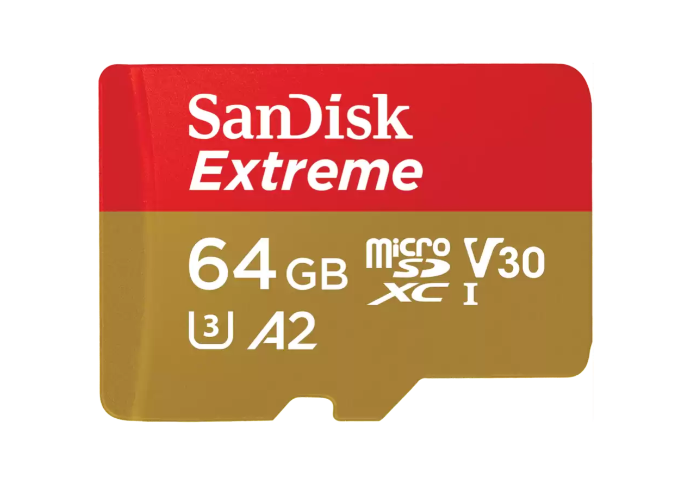 Buy SanDisk Extreme® microSDXC™ UHS-I CARD - 64GB SDSQXAV-1T00-GN6MN