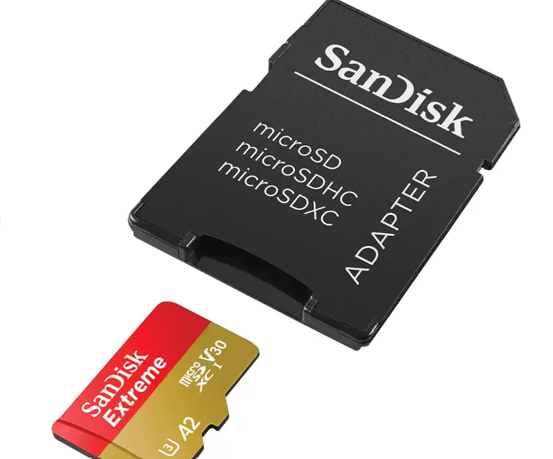 Buy SanDisk Extreme® microSDXC™ UHS-I CARD - 64GB SDSQXAV-1T00-GN6MN