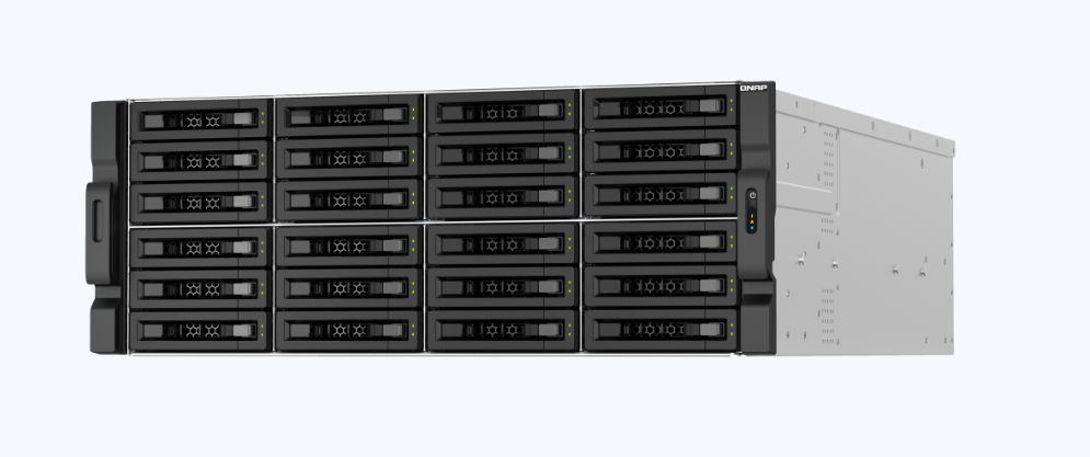 Buy QNAP TS-h3087XU-RP-E2378-64G 30-Bay 4U rackmount NAS