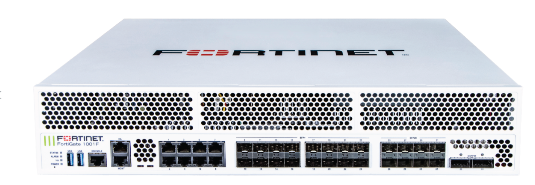 Buy FortiGate-1001F Hardware plus 1 Year FortiCare Premium