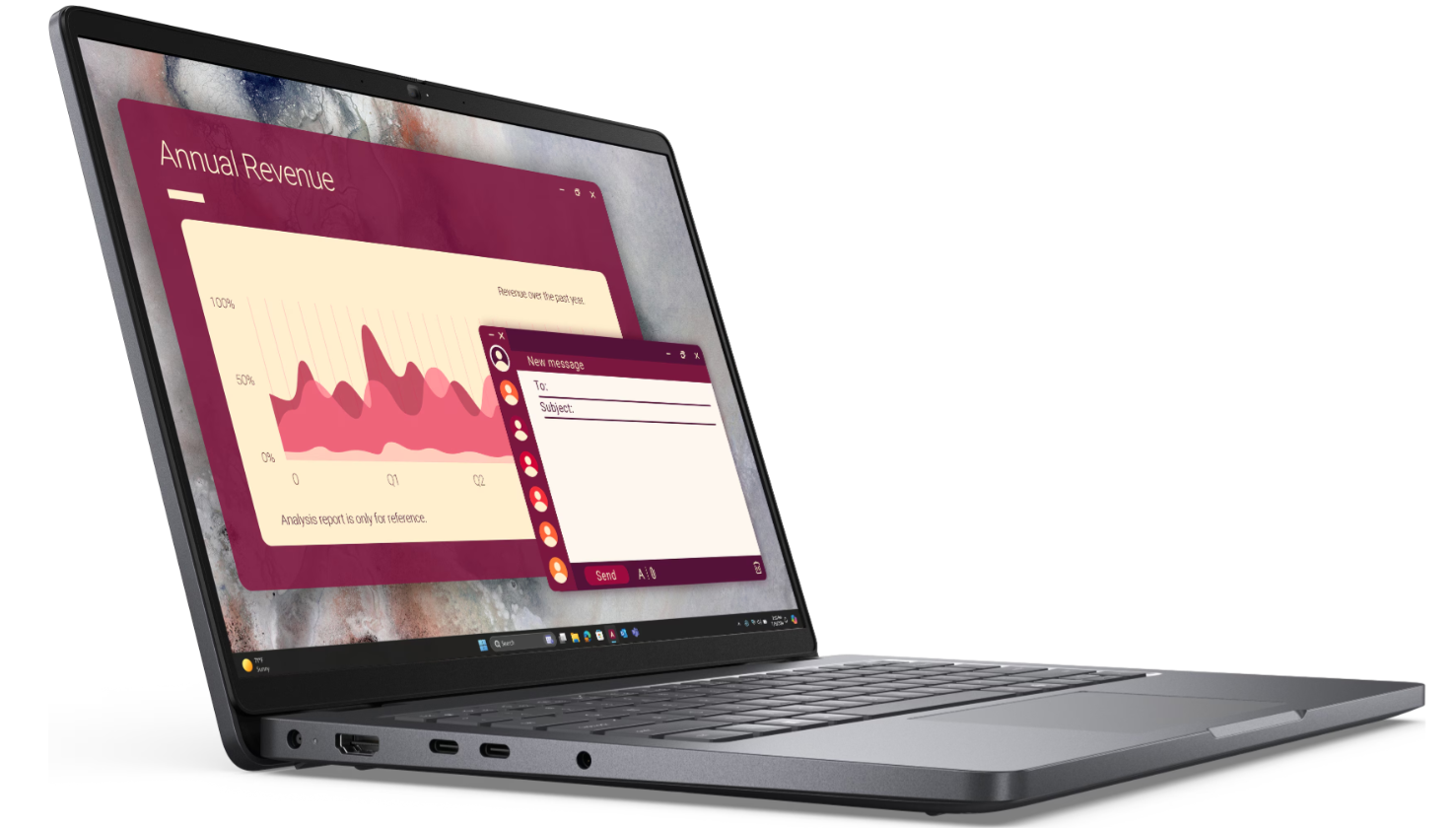 Buy Dell Pro 14 PC14250/Intel Core Ultra 7 265U vPro/16 GB DDR5 RAM/512 GB SSD