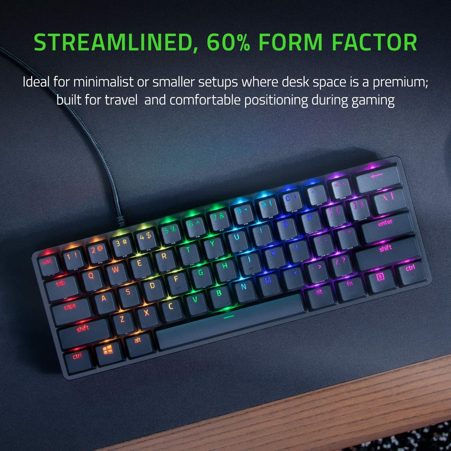 Buy Razer Huntsman Mini RGB Gaming Keyboard RZ03-03390200-R3M1