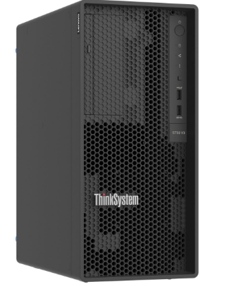Buy Lenovo ThinkSystem ST50 V3 Xeon E-2414, 1x16GB PC5-4800, 2x960GB SSD, 500W, No DVD 7DF3A010EA