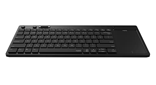 Buy RAPOO K2800 KEYBOARD WITH TOUCHPAD WIRELESS BLACK AR