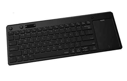 Buy RAPOO K2800 KEYBOARD WITH TOUCHPAD WIRELESS BLACK AR