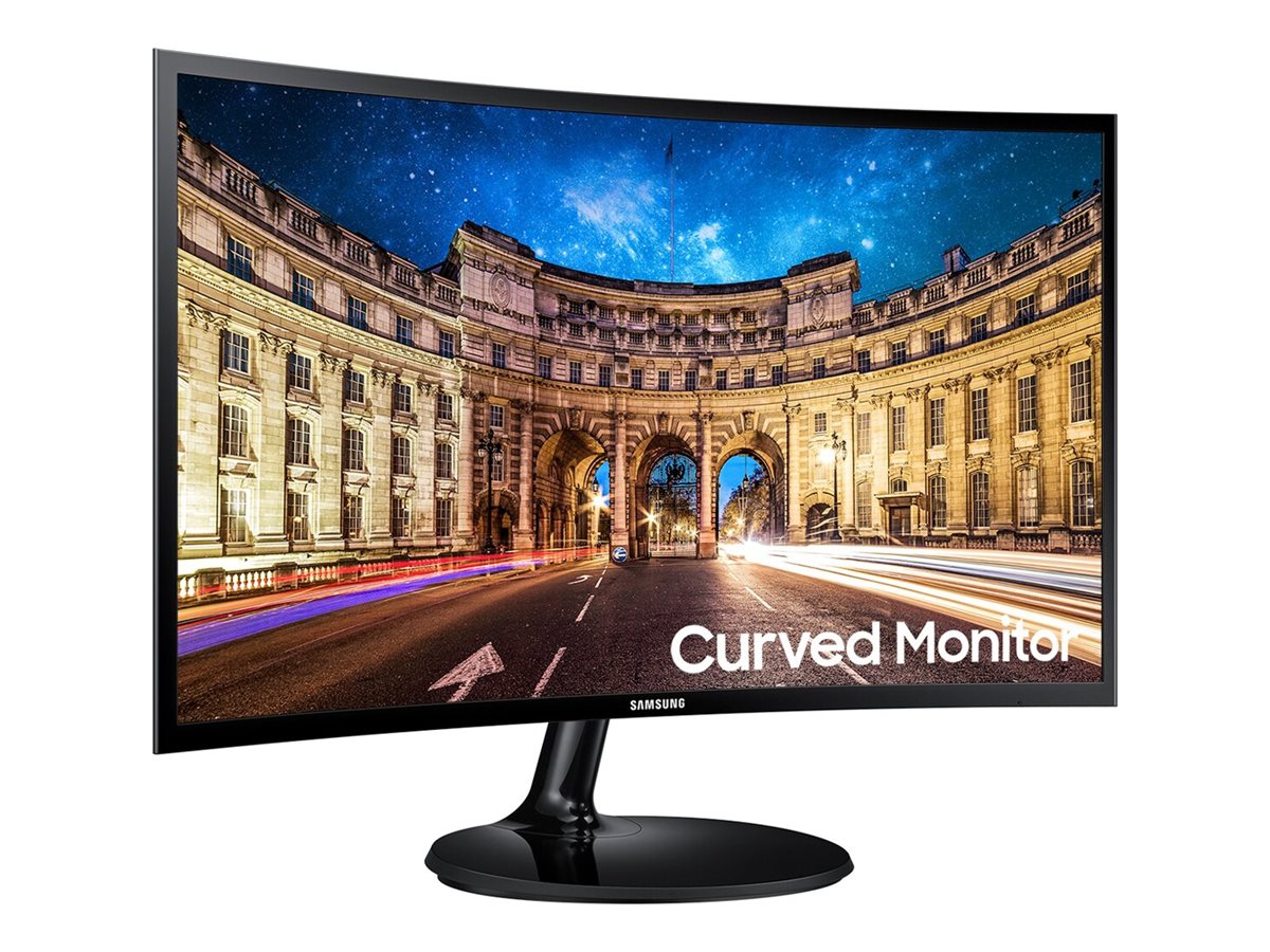 Buy LC27F398FWNXZA Samsung C27F398FWN - CF398 Series - LED monitor - curved - Full HD (1080p) - 27