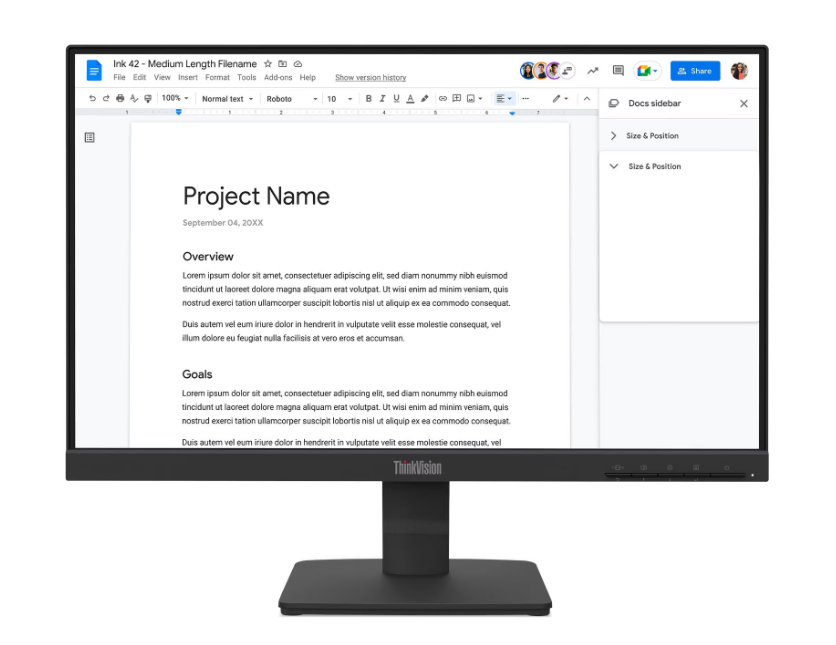 Buy LENOVO MONITOR L27E C20270FL0 66BEKAC2UK