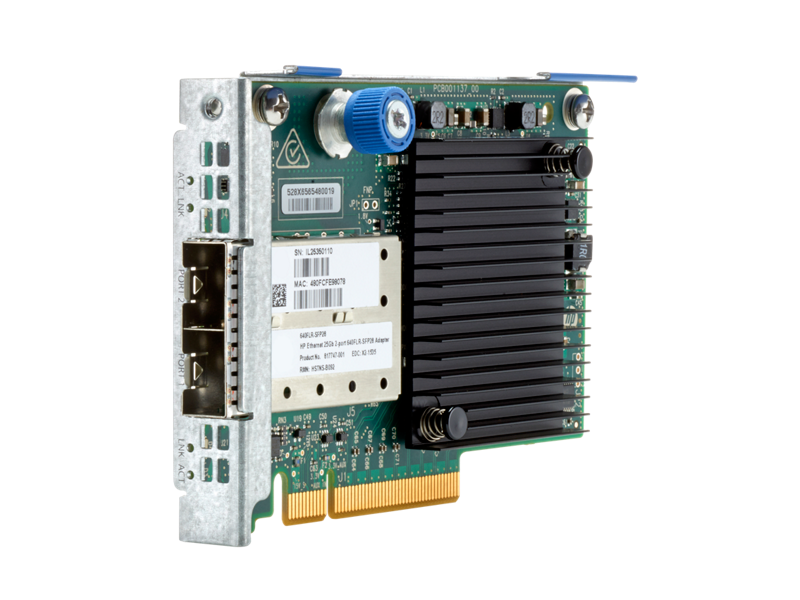 Buy 817749-B21 HPE Ethernet 10/25Gb 2-port 640FLR-SFP28 Adapter