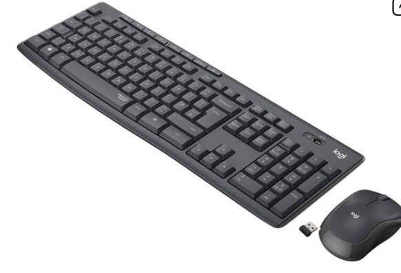 Buy LOGITECH MK295 SILENT WLCOMBO GRAPHI-ARA 920-009801