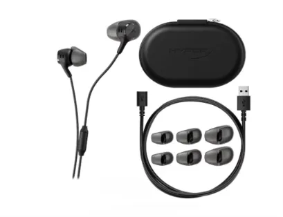 Buy HyperX Cloud Earbuds III S BN7S1AA Black Gaming Earbuds 14.3mm Drivers USB-C