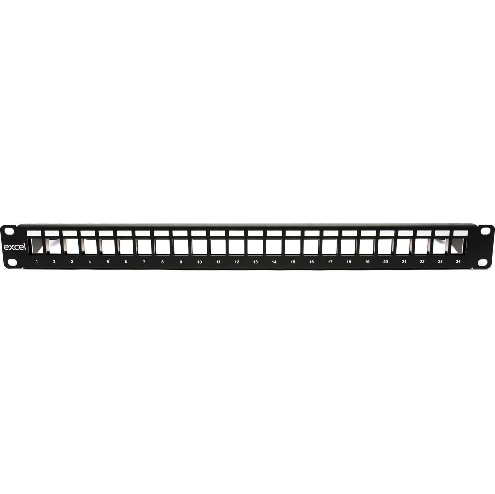 Buy 100-755 Excel 24 port  Unloaded Keystone Panel