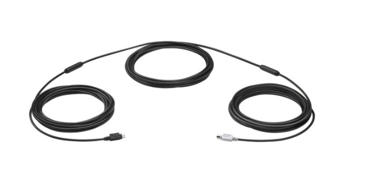 Buy Logitech GROUP Extender Cable (49.2') 939-001490