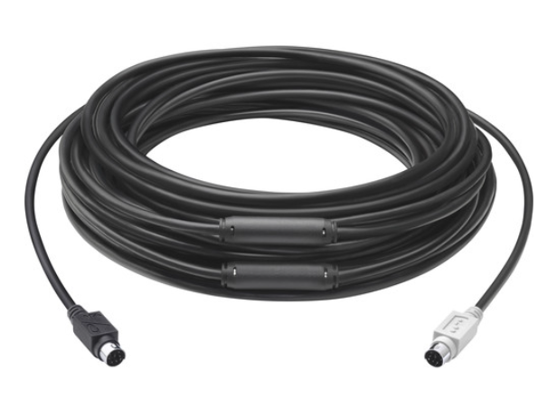 Buy Logitech GROUP Extender Cable (49.2') 939-001490