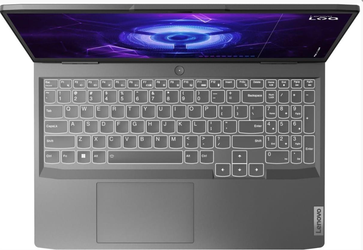 Buy Lenovo LOQ 15IAX9 CORE i5-12450HX