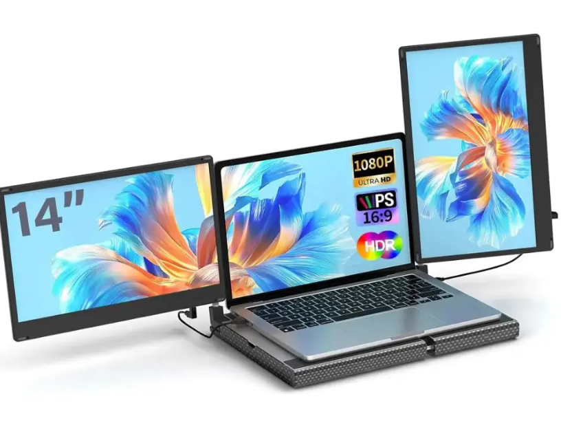 Buy V2COM 14'' Triple Laptop Monitor F3