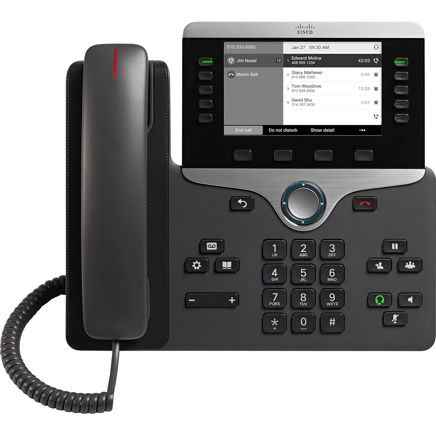 Buy CP-8811-K9 Cisco IP Phone 8811 - VoIP phone