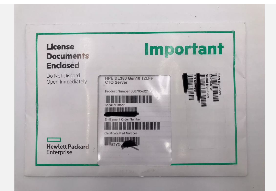 Buy E5Y34A HPE OneView including 3yr 24x7 Support Physical 1-server LTU
