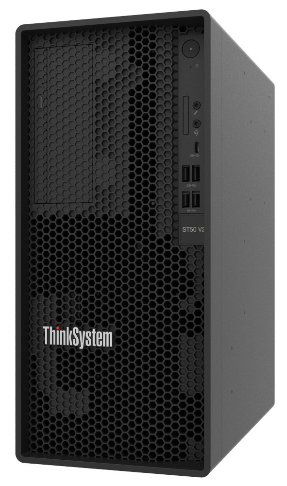Buy ThinkSystem ST50 V2,  1xIntel Xeon E-2356G 6C 3.2GHz 80W