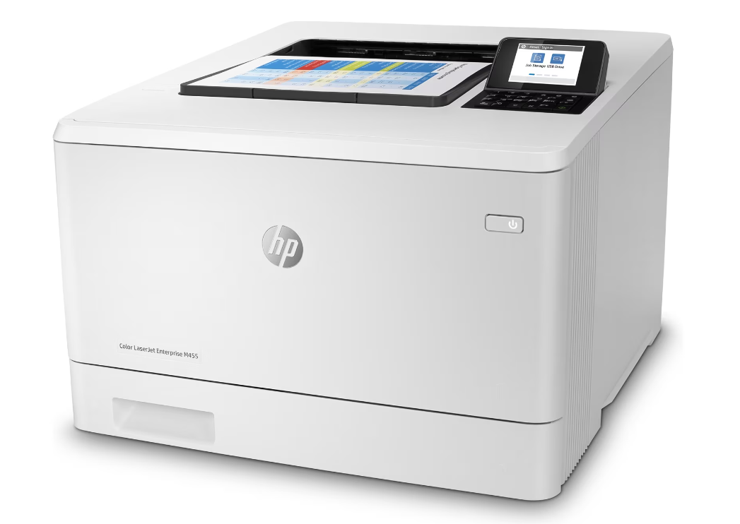 Buy 3PZ95A#B19 HP PRINTER Color LaserJet Ent M455dn