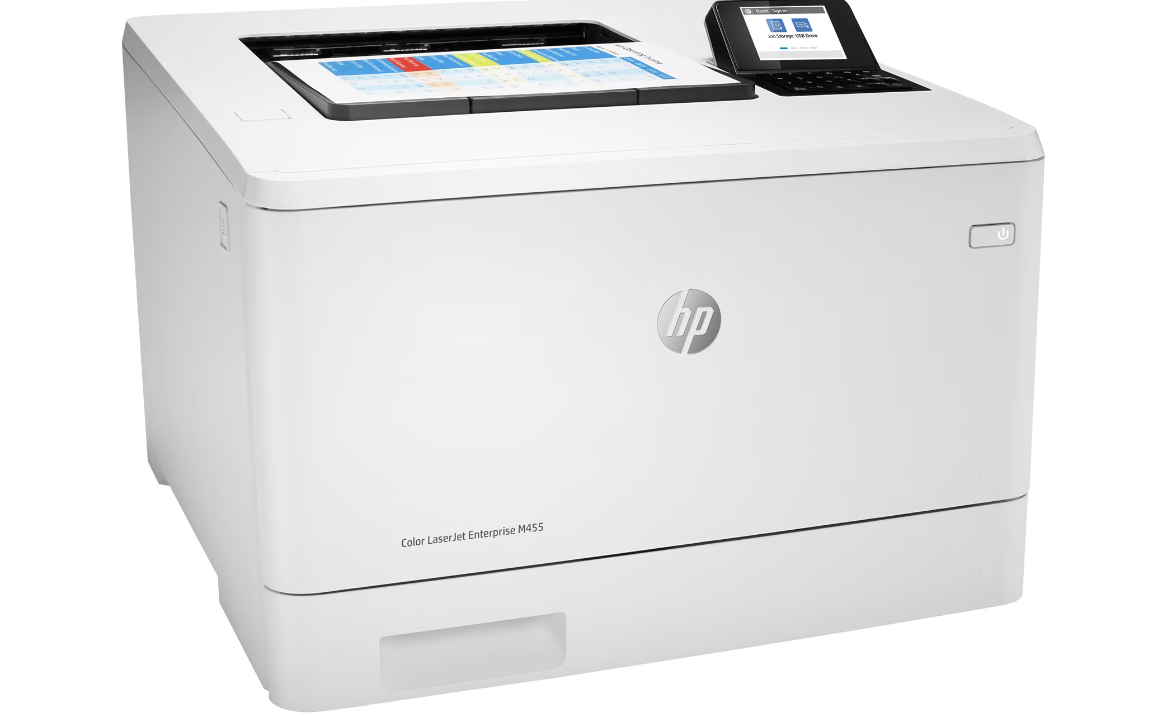 Buy 3PZ95A#B19 HP PRINTER Color LaserJet Ent M455dn