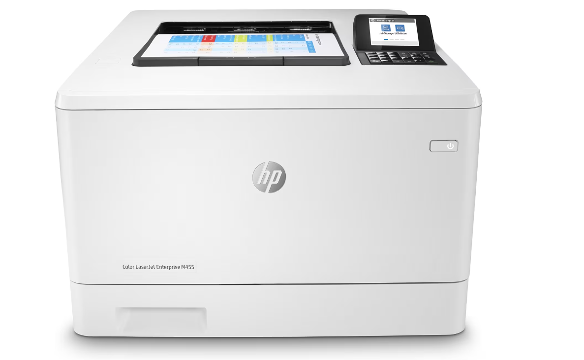 Buy 3PZ95A#B19 HP PRINTER Color LaserJet Ent M455dn