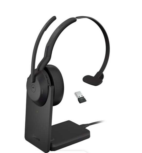 Buy Jabra Evolve2 65 Mono Wireless On-Ear Headset 26599-899-899