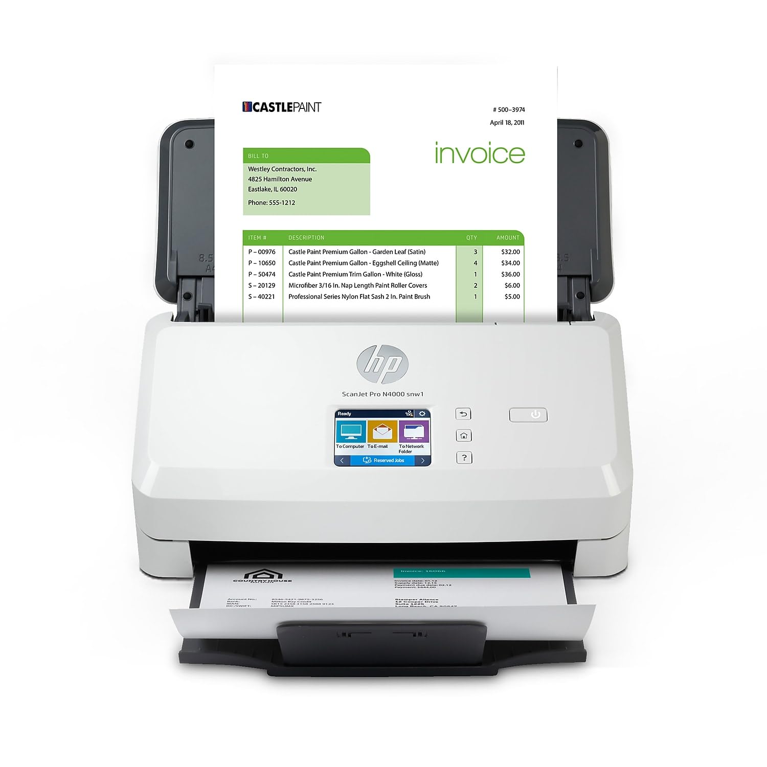Buy HP Scanjet Pro N4000 snw1