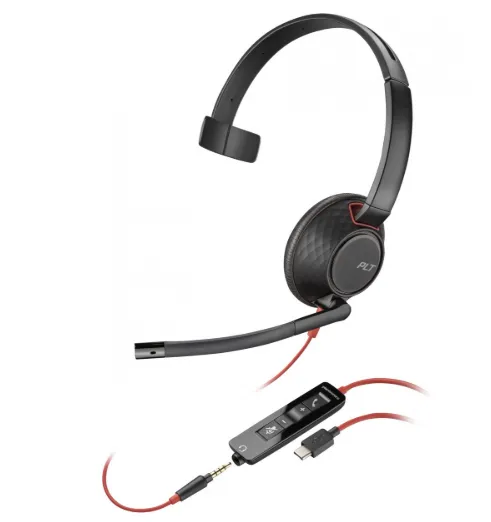 Buy HP Poly Blackwire 5210 Mono USB-C Headset 805H4AA