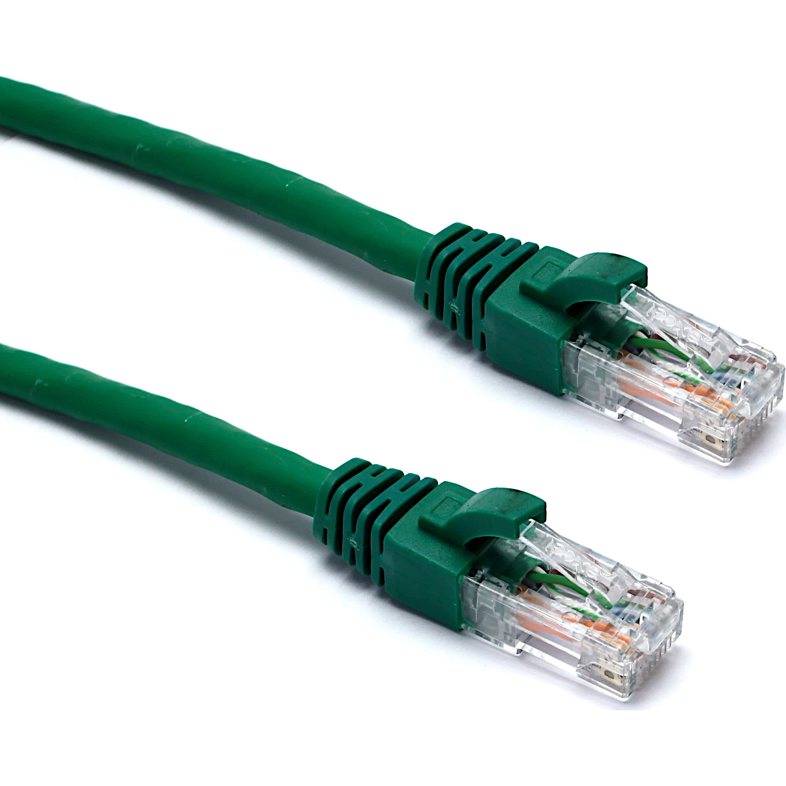 Buy 100-541  EXCEL CAT6a U/UTP LSOH PATCH LEAD BOOTED 3M-GREEN