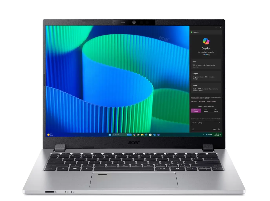 Buy ACER TMP215-55-G2-TCO-56U1 Intel® Core™ Ultra 5 225U NX.BSREM.001