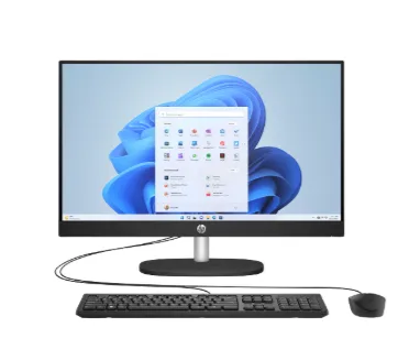 HP 23.8 inch All-in-One 24-cr0396nh PC, FreeDOS, 23.8", Intel® Core™ 5 E09HWEA