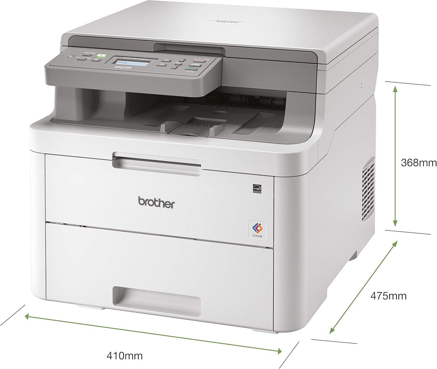 Buy Brother Colour Led 3 In 1 Printer Dcp-L3510Cdw