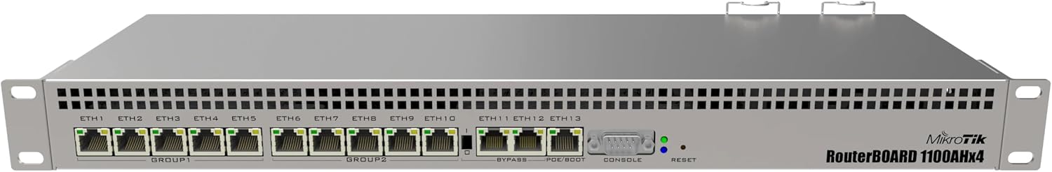Buy MikroTik Routerboard - RB1100Dx4 - Dude Edition - Ethernet port Routers
