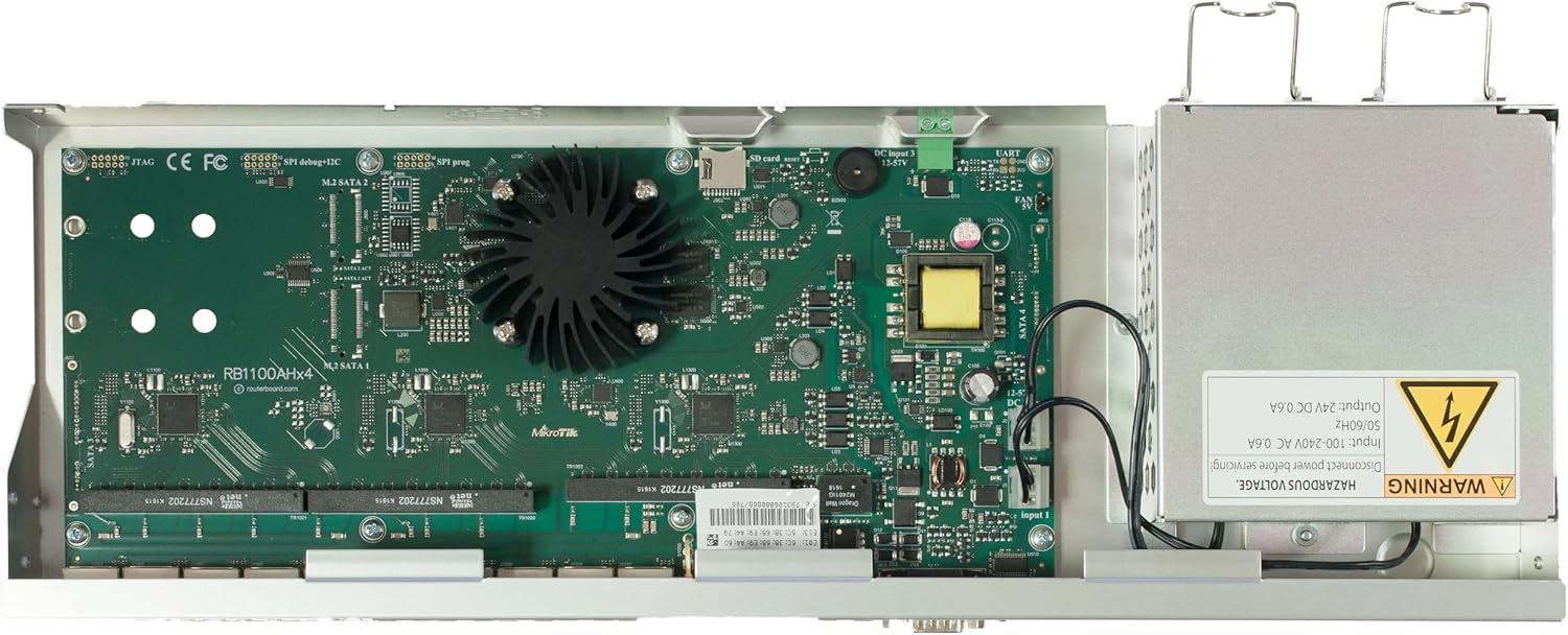 Buy MikroTik Routerboard - RB1100Dx4 - Dude Edition - Ethernet port Routers