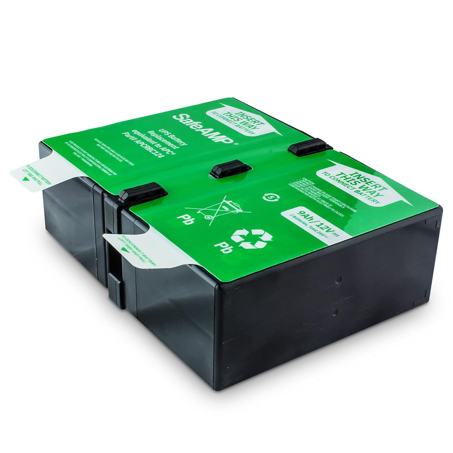 Buy APC Replacement Battery Cartridge Battery Packs for Cartridges APCRBC124