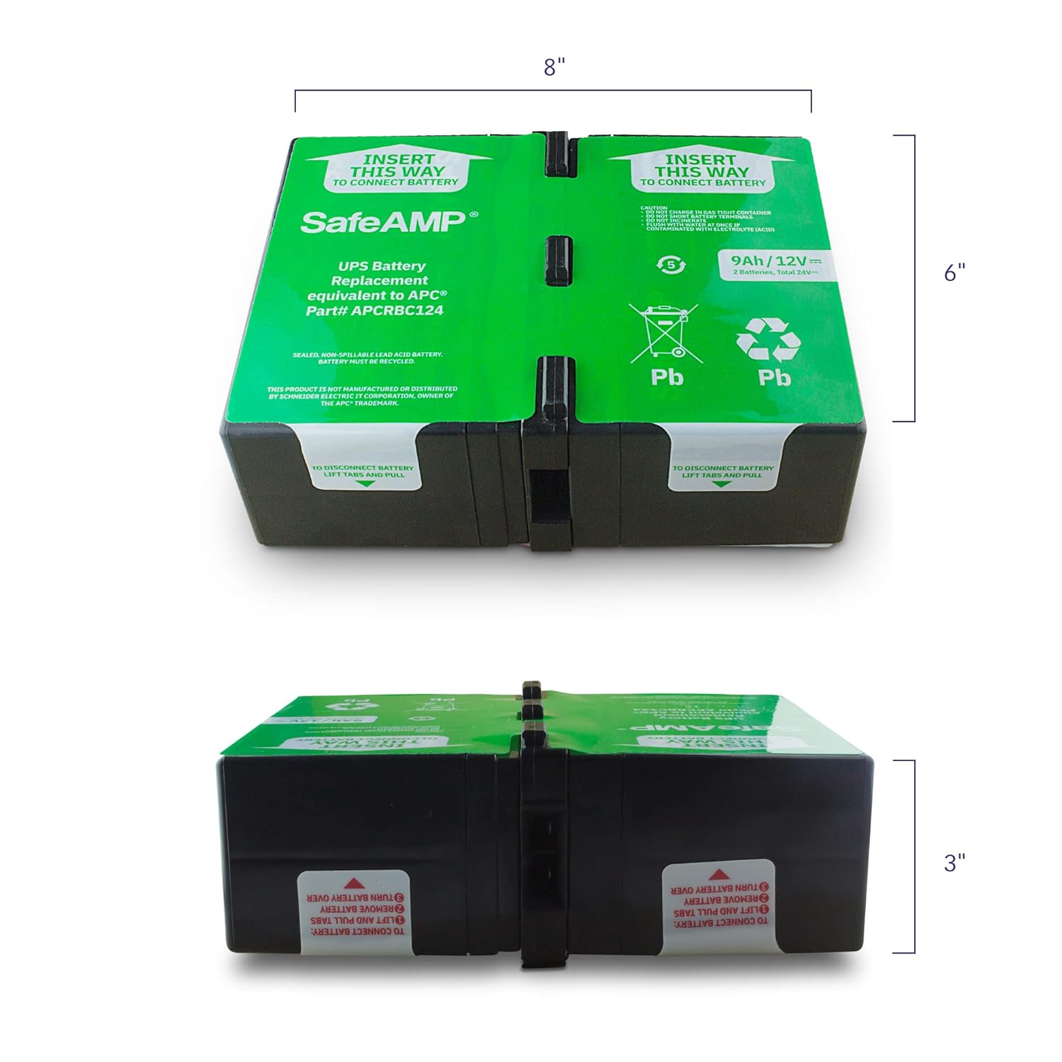 Buy APC Replacement Battery Cartridge Battery Packs for Cartridges APCRBC124