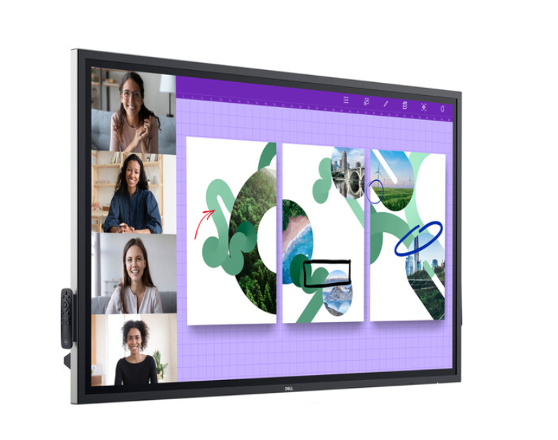 Buy Dell Monitor  65 Interactive Touch Monitor P6524QT