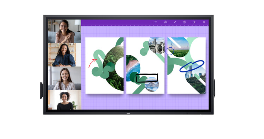 Buy Dell Monitor  65 Interactive Touch Monitor P6524QT