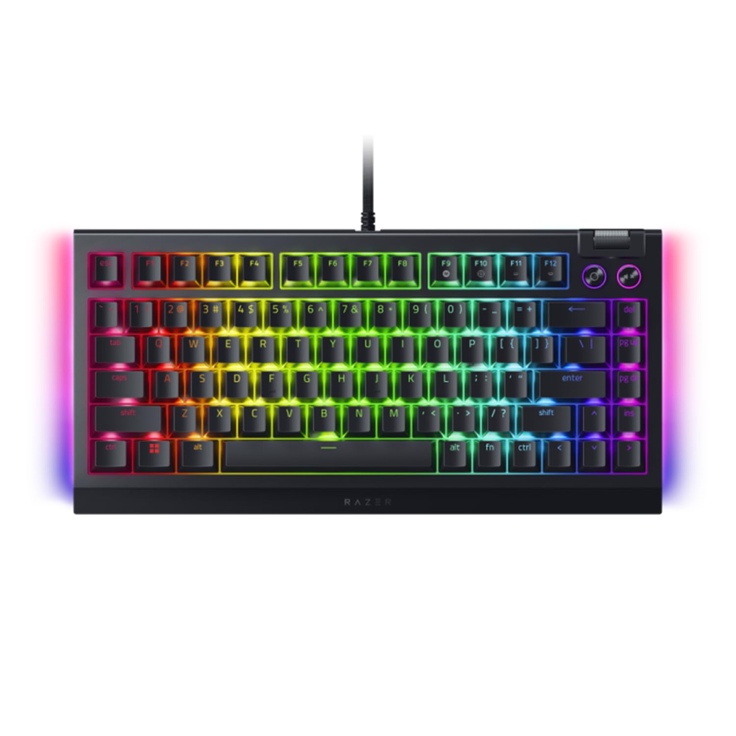 Buy Razer BlackWidow V4 75% Mechanical Gaming Keyboard RZ03-05450100-R3M1