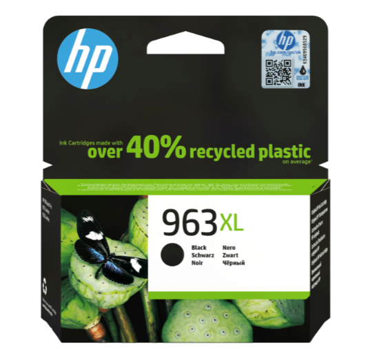 Buy 3JA30AE HP 963XL High Yield Black Original Ink Cartridge