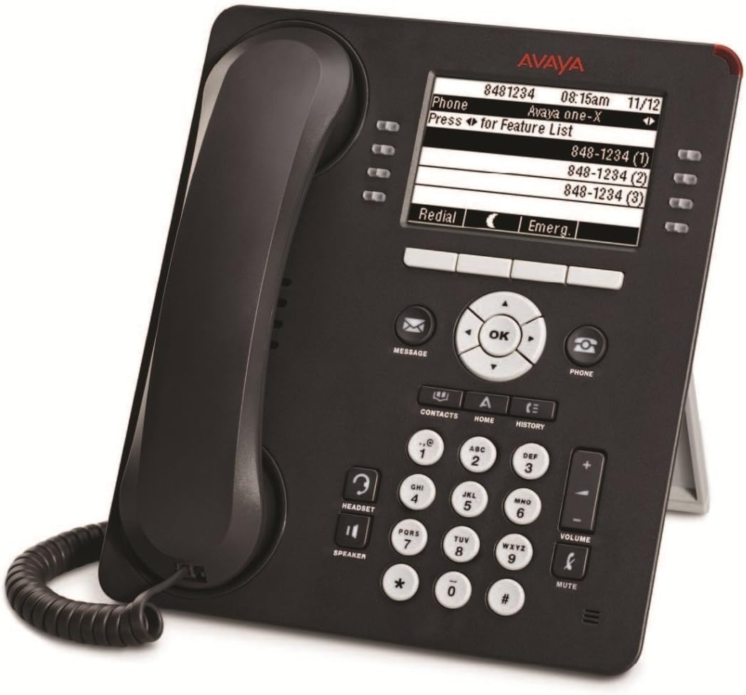 Buy 700504845 AVAYA 9611G IP PHONE ICON ONLY