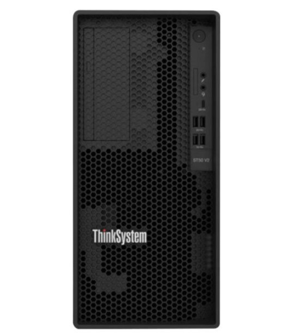 Buy Lenovo ThinkServer ST50 V2 – Intel Xeon E-2356G, 16GB RAM, 2x2TB HDD, SW RAID, 500W PSU