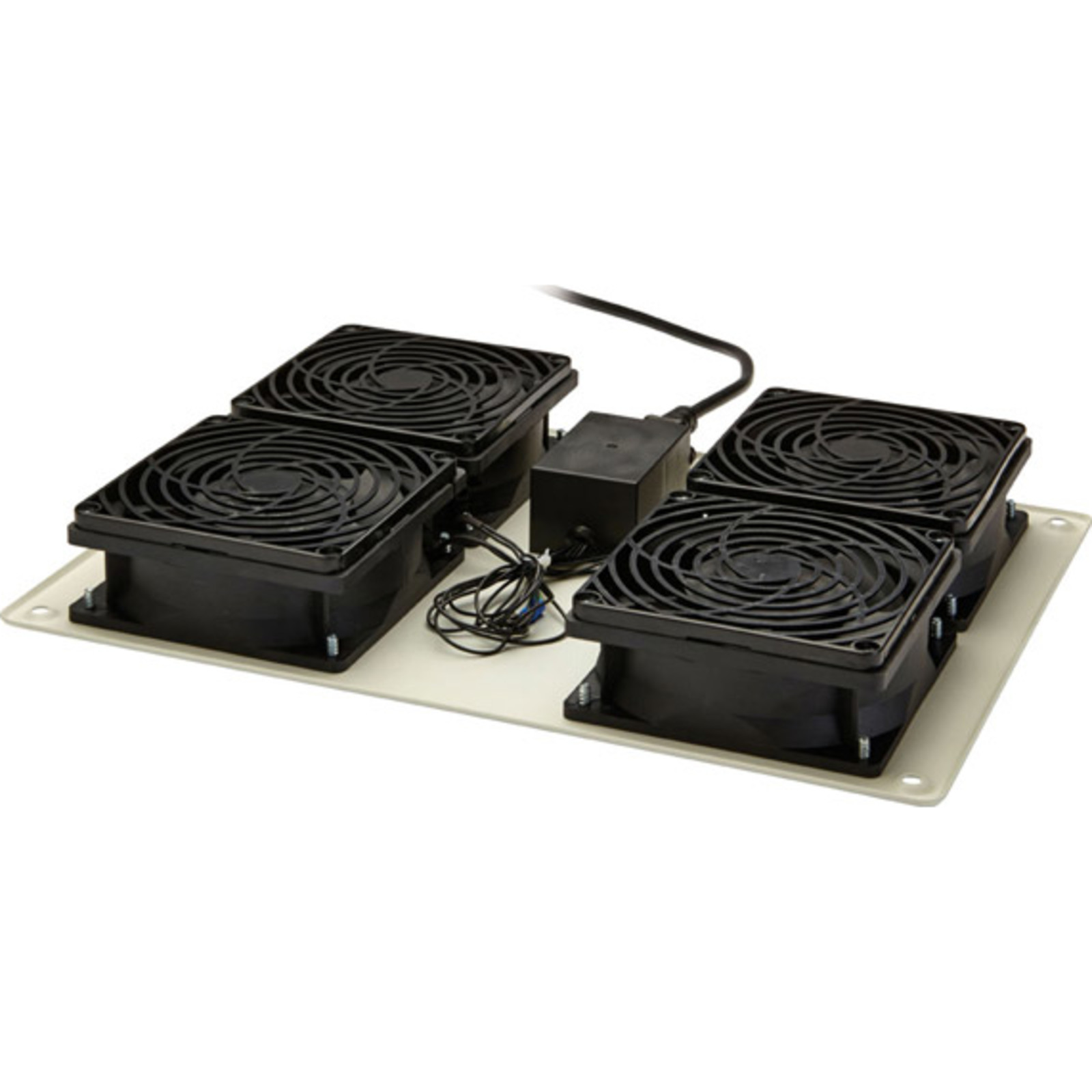 Buy 542-044-GE Excel Environ 4 Way Roof Fan Tray - Grey White