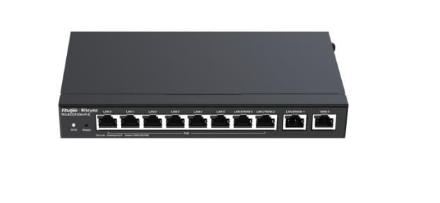 Buy Reyee10-Port High-Performance Cloud Managed PoE Office Router RG-EG310GH-P-E