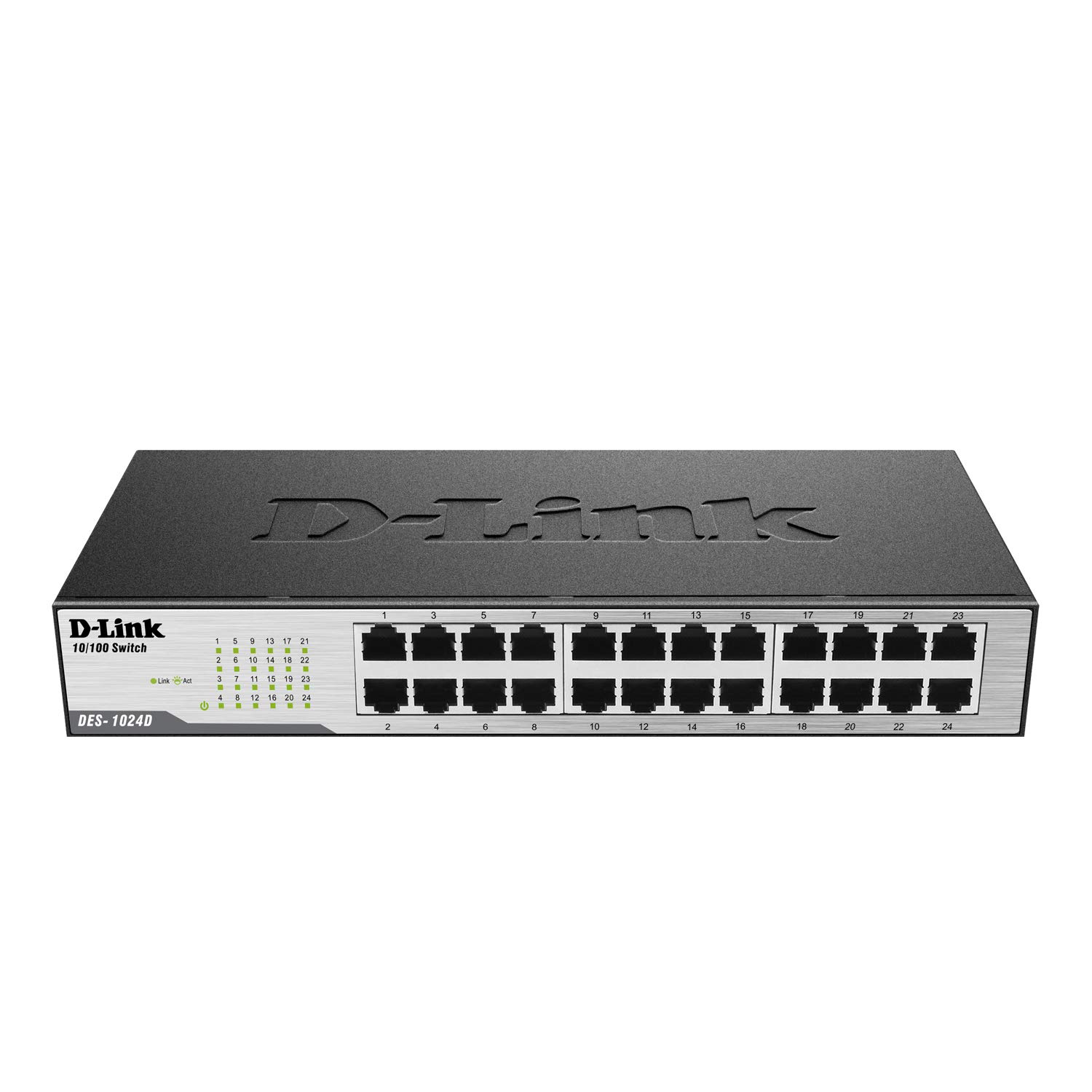 Buy DES-1024D 24-Port Fast Ethernet Unmanaged Desktop Switch