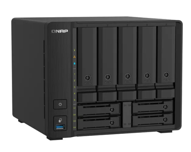 Buy QNAP TS-932PX-4G 9-Bay NAS Enclosure Quad-Core 4GB RAM 10GbE NAS