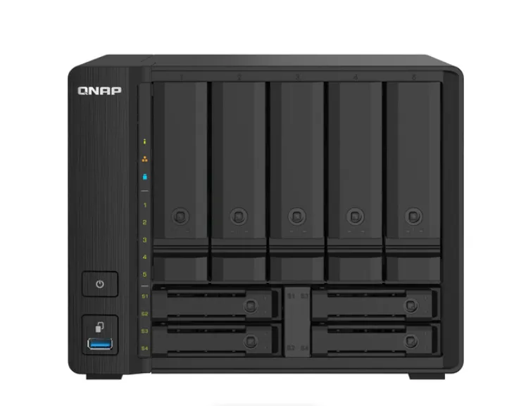 Buy QNAP TS-932PX-4G 9-Bay NAS Enclosure Quad-Core 4GB RAM 10GbE NAS