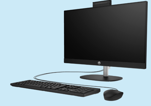 Buy A0CL9EA#BH5  HP AIO 24CR1007NH TOUCH,U5-125,16GB,512GB,DOS,1YR,BLK